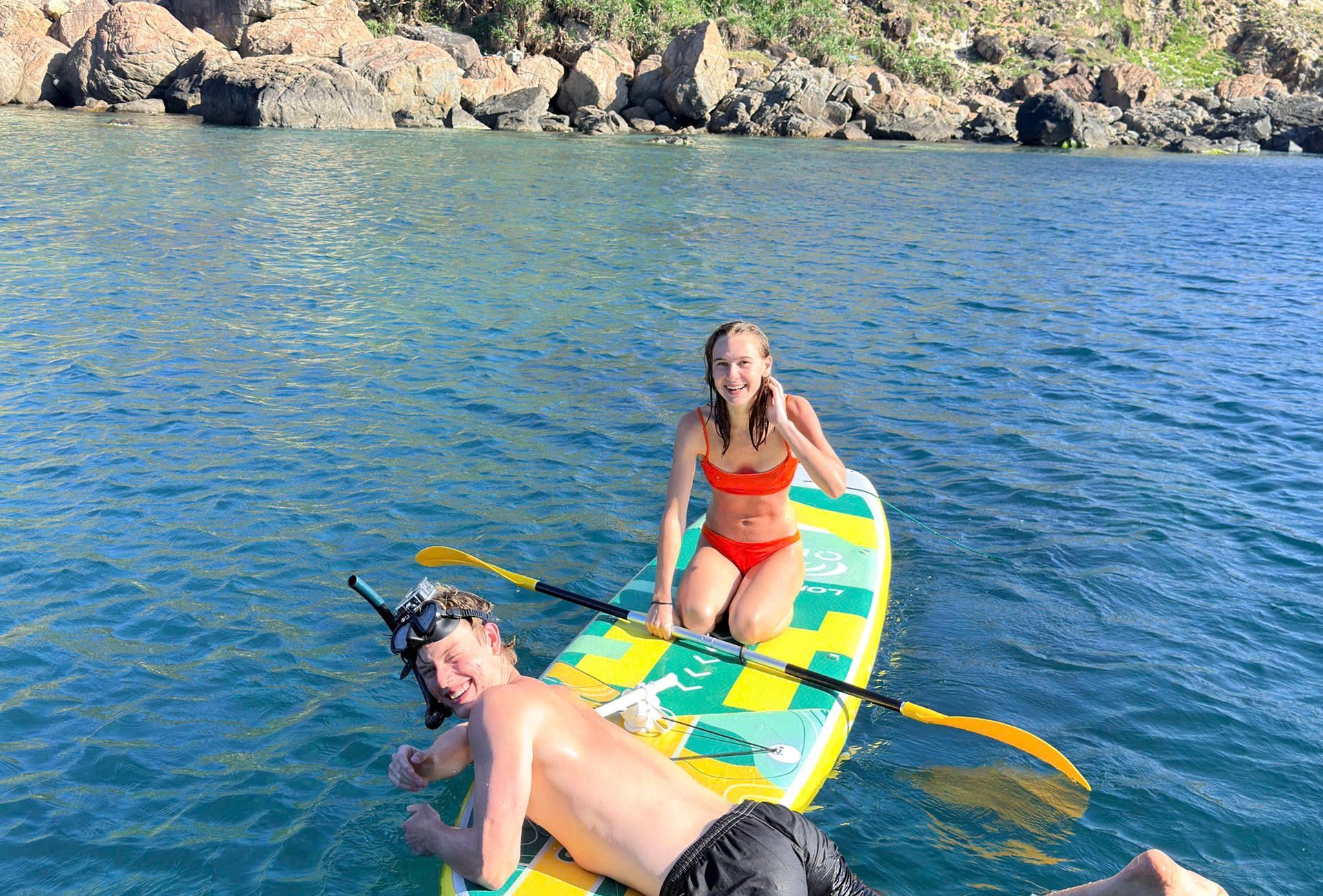 Enjoy Complimentary SUP Paddleboarding