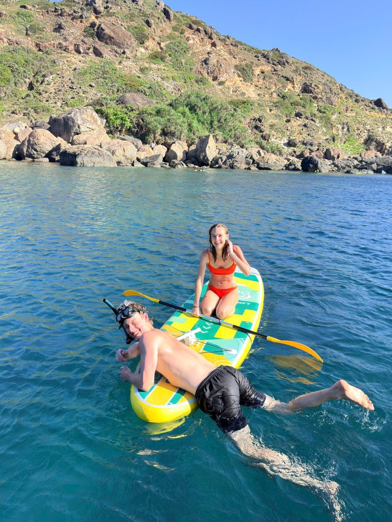 Enjoy Complimentary SUP Paddleboarding
