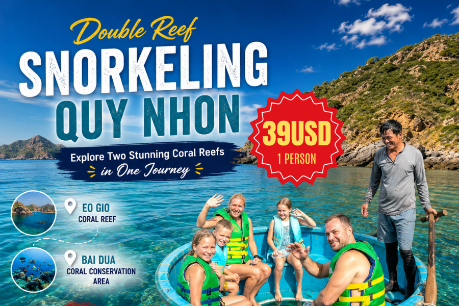 best snorkeling in quy nhon