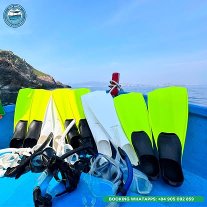 Complete diving equipment