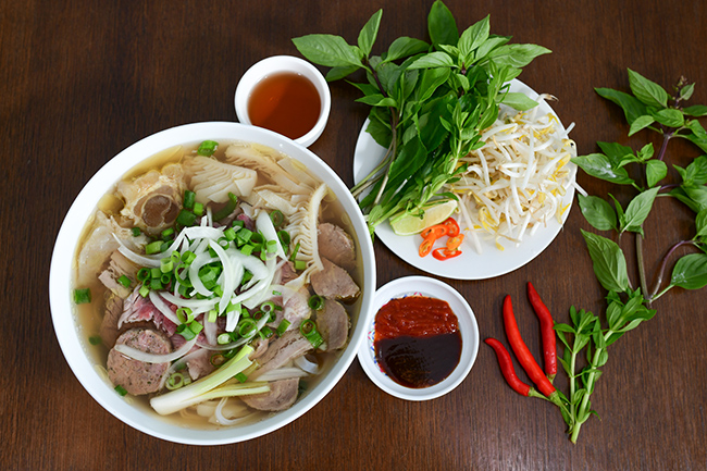 breakfast Pho VietNam
